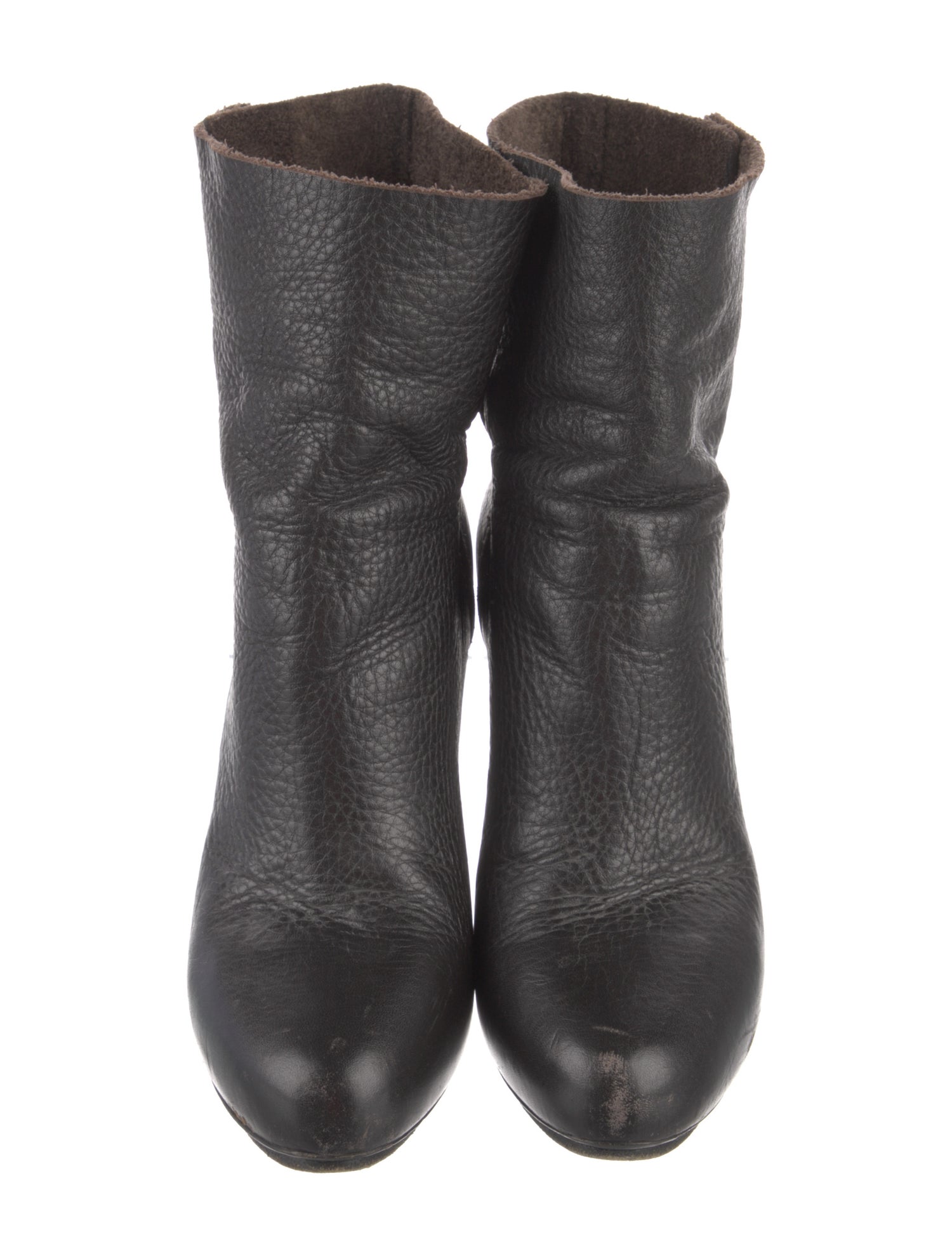 Balenciaga Leather Boots